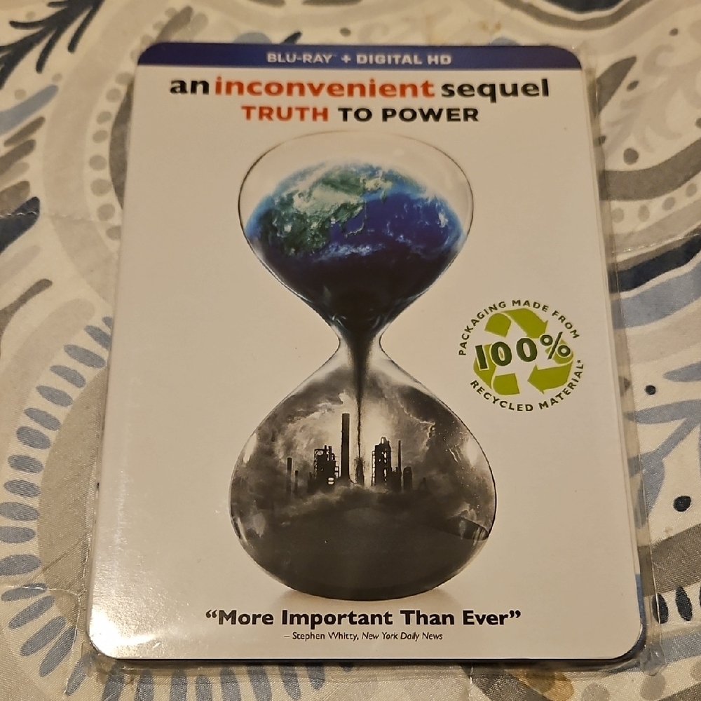 An Inconvenient Sequel Blu-ray + Digital HD